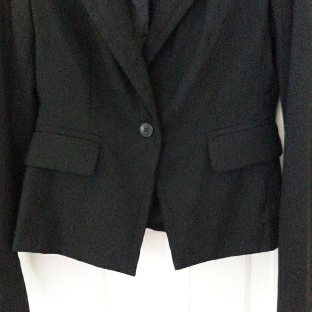 Fitted Suit Jacket - image 3